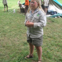 fotos kamp 2009-2010 jong-givers 207 - Scouts en Gidsen Zaventem 